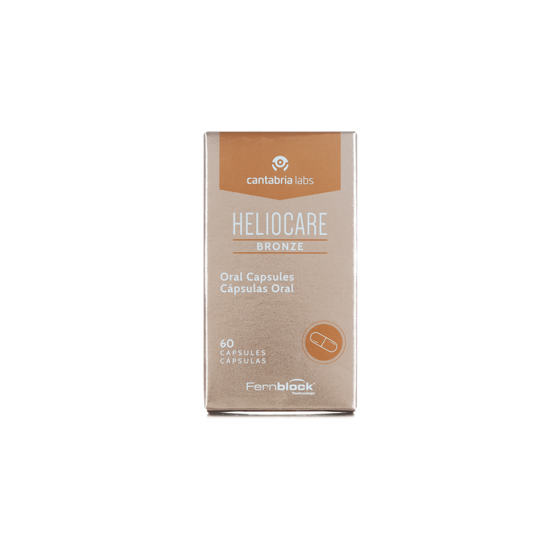 Cantabria Labs HELIOCARE BRONZE 60 CAPSULAS - Nutrición de la Piel
