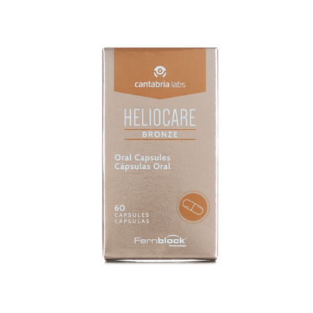 Cantabria Labs HELIOCARE BRONZE 60 CAPSULAS - Nutrición de la Piel