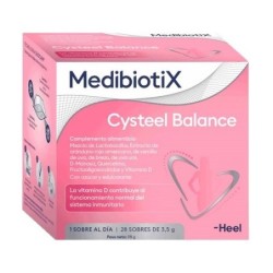 HEEL CYSTEEL BALANCE Sistema Urinario - Equilibra Microbiotas - Mantiene Bienestar Urinario