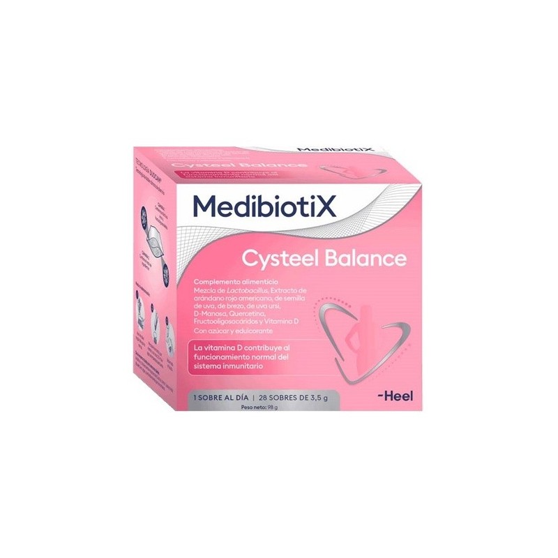 HEEL CYSTEEL BALANCE Sistema Urinario - Equilibra Microbiotas - Mantiene Bienestar Urinario