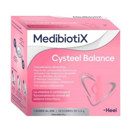 HEEL CYSTEEL BALANCE Sistema Urinario - Equilibra Microbiotas - Mantiene Bienestar Urinario
