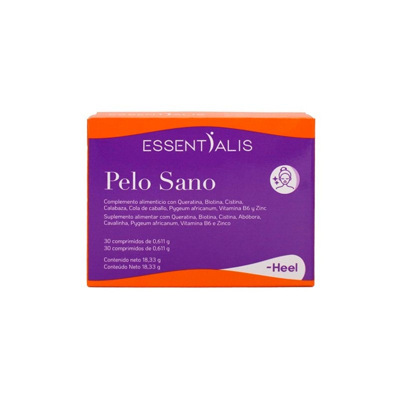 HEEL ESSENTIALIS PELO SANO 30 COMP
