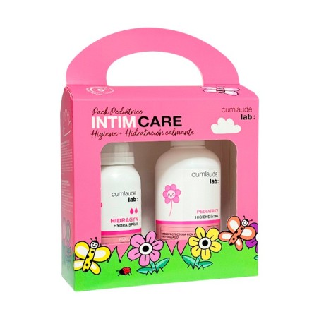 CUMLAUDE LAB: PACK PEDIÁTRICO INTIM CARE HIGIENE + HIDRATACIÓN