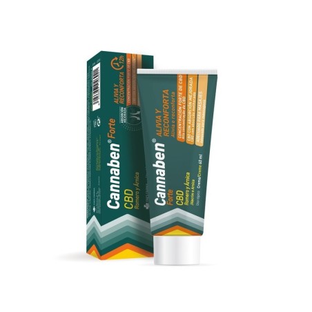 CANNABEN FORTE CREMA 60 ML