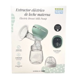 SARO EXTRACTOR DE LECHE MATERNA ELECTRICO
