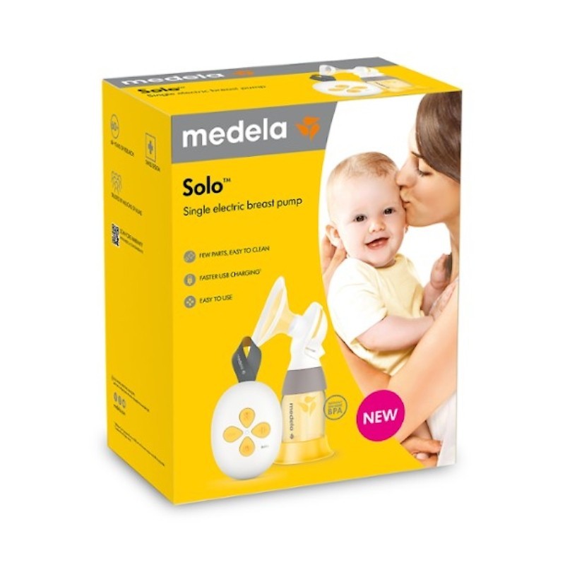 MEDELA SOLO EXTRACTOR DE LECHE ELECTRICO SIMPLE