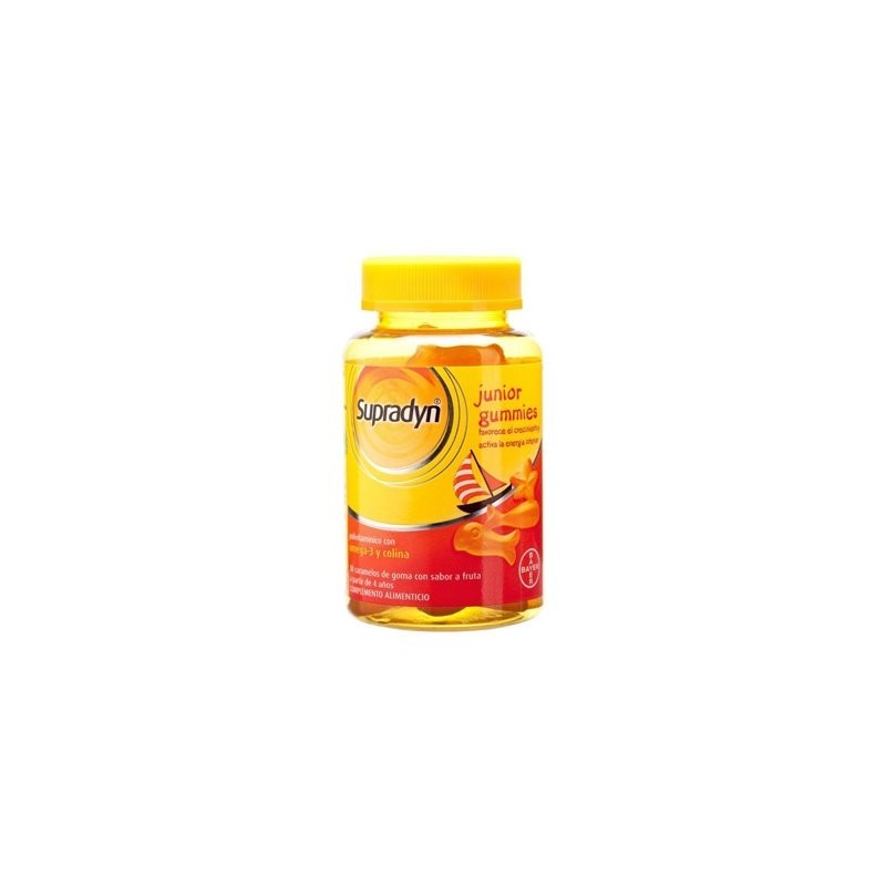 Bayer Supradyn Junior Gominolas Multivitamínicas para Niños