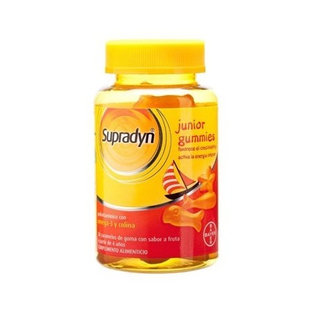 Bayer Supradyn Junior Gominolas Multivitamínicas para Niños