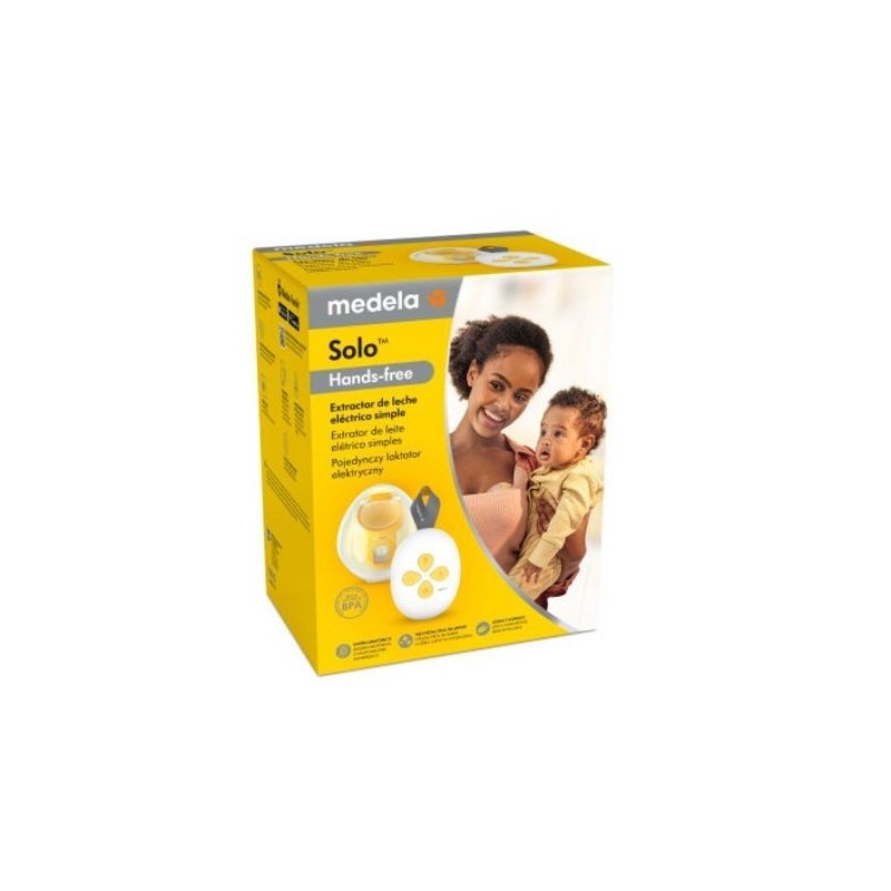 MEDELA SOLO HANDS-FREE EXTRACTOR LECHE ELECTRICO SIMPLE
