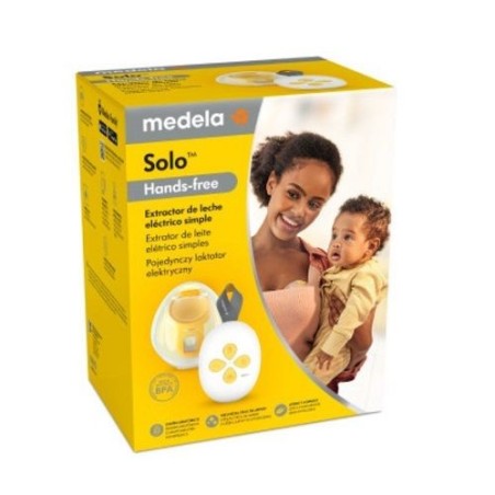MEDELA SOLO HANDS-FREE EXTRACTOR LECHE ELECTRICO SIMPLE