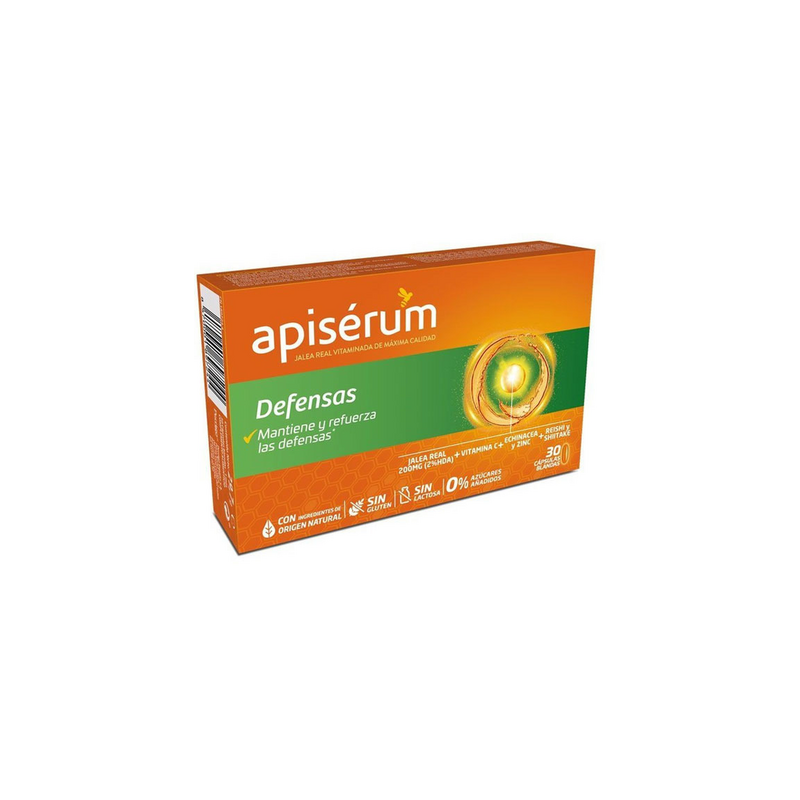 APISERUM DEFENSAS 30 CAPSULAS BLANDAS