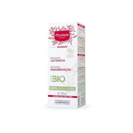 MUSTELA MATERNIDAD BALSAMO LACTANCIA CUIDADO PEZON BIO 30 ML