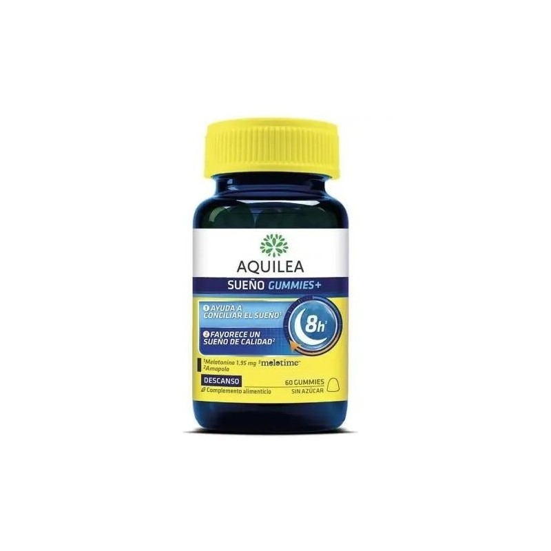 AQUILEA SUEÑO GUMMIES+ SIN AZUCAR 60 UNID