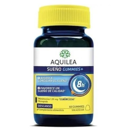 AQUILEA SUEÑO GUMMIES+ SIN AZUCAR 60 UNID