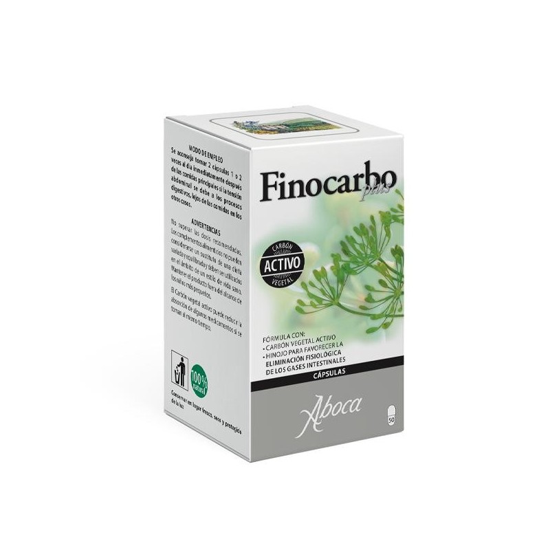 ABOCA FINOCARBO PLUS 500 MG 50 CAPS