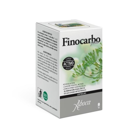 ABOCA FINOCARBO PLUS 500 MG 50 CAPS