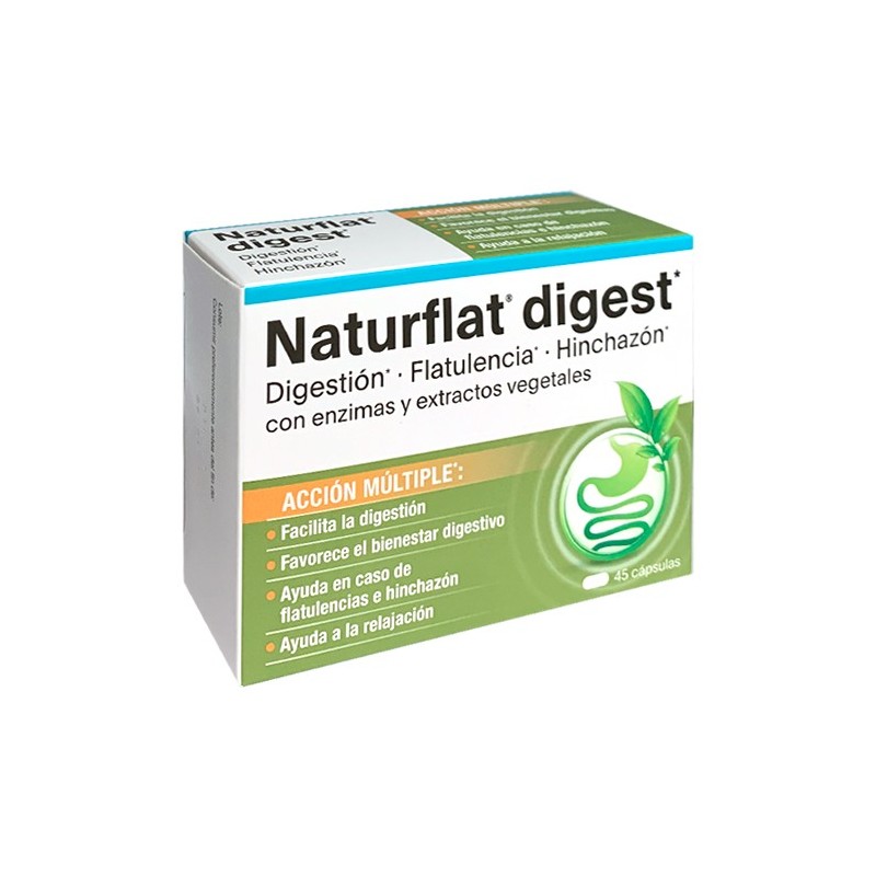 NATURFLAT DIGEST 45 CAPSULAS