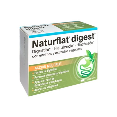 NATURFLAT DIGEST 45 CAPSULAS