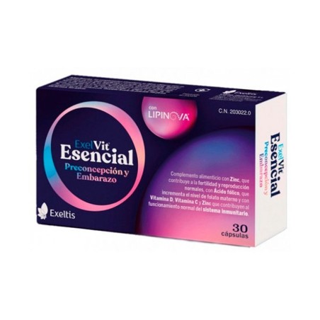 EXELVIT ESENCIAL 30 CAPS