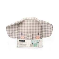 SUAVINEX MOCHILA ELEFANTE CREMA DEL PAÑAL 300 ML + BABY COLOGNE 100 ML + BIBE
