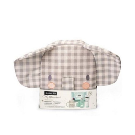 SUAVINEX MOCHILA ELEFANTE CREMA DEL PAÑAL 300 ML + BABY COLOGNE 100 ML + BIBE