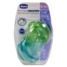 CHICCO CHUPETE SILICONA PHYSIO SOFT + 12 MESES 2 U VERDE