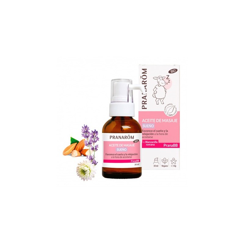PRANAROM PRANABB ACEITE DE MASAJE SUEÑO 30 ML
