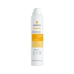 SESDERMA REPASKIN PROTECTOR SPRAY TRANSPARENTE SPF50+ 200 ML