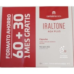 IRALTONE AGA PLUS 90 CAPSULAS FORMATO AHORRO (60 + 30)