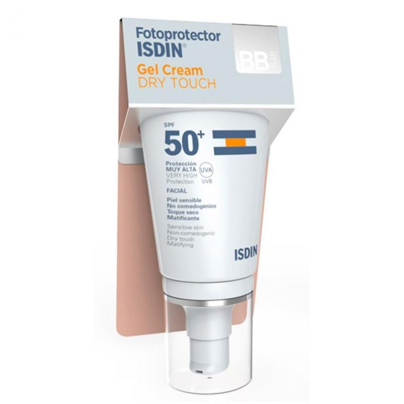 ISDIN SPF50 GEL CREAM DRY TOUCH COLOR 50 ML