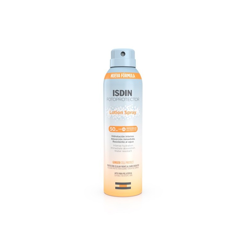 PROTECTOR SOLAR ISDIN SPRAY SPF 50 250 ML