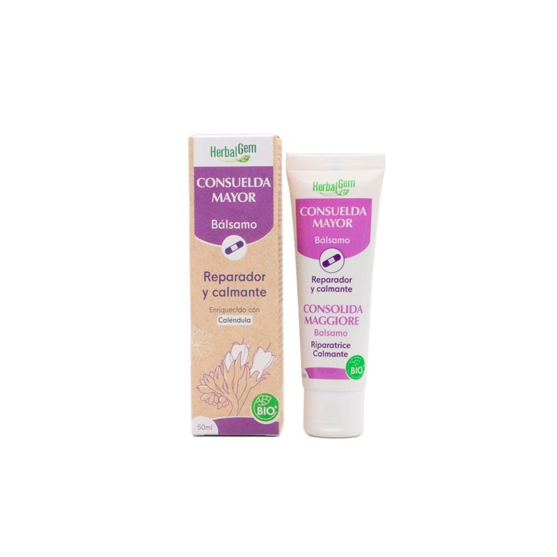 PRANARÔM HERBALGEM CONSUELDA MAYOR BALSAMO 50 ML - LOCIONES CREMAS EXFOLIANTES PARA MANOS