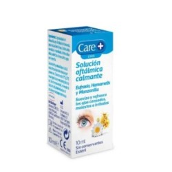 STADA CARE+ SOLUCION OFTALMICA CALMANTE CON EXTRACTOS NATURALES 10 ML