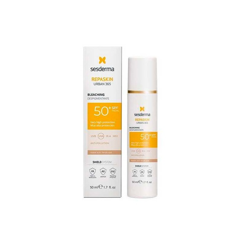 SESDERMA REPASKIN URBAN 365 DESPIGMENTANTE FACIAL SPF50+ 50 ML