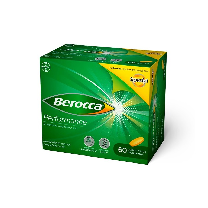 BEROCCA PERFORMANCE 60 COMP