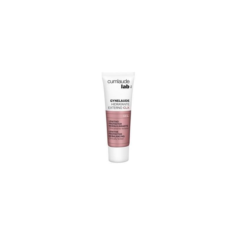 DERMOFARM CUMLAUDE LAB HIDRATANTE EXTERNO CLX 30 ML - GEL CUIDADO ÍNTIMO CON ACCIÓN LENITIVA Y REEQUILIBRANTE - HIGIENE ÍNTIMA MUJER