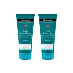 NEUTROGENA DUPLO FORMULA NORUEGA PIES CREMA ABSORCION INMEDIATA 2X100 ML