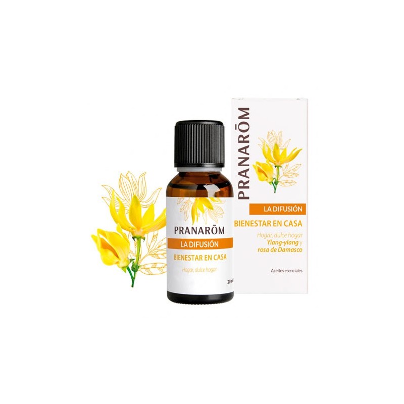 PRANARÔM - ACEITE ESENCIAL BIENESTAR EN CASA 30 ML