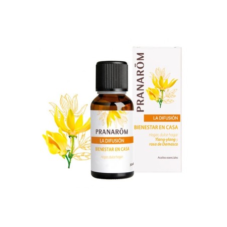 PRANARÔM - ACEITE ESENCIAL BIENESTAR EN CASA 30 ML