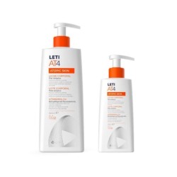 LETI AT 4 LECHE CORPORAL 500 ML + LECHE CORPORAL 250 ML