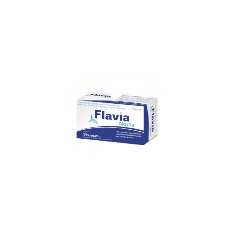 Italfarmaco Flavia Nocta Complemento Alimenticio Menopausia Perimenopausia