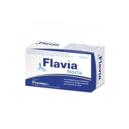 Italfarmaco Flavia Nocta Complemento Alimenticio Menopausia Perimenopausia