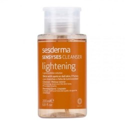 SESDERMA SENSYSES CLEANSER LIGHTENING DESMAQUILLANTE 200 ML