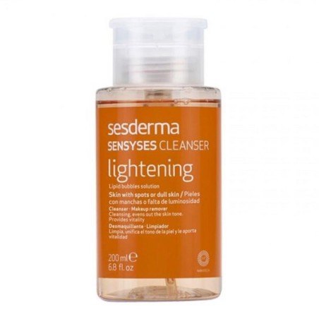 SESDERMA SENSYSES CLEANSER LIGHTENING DESMAQUILLANTE 200 ML