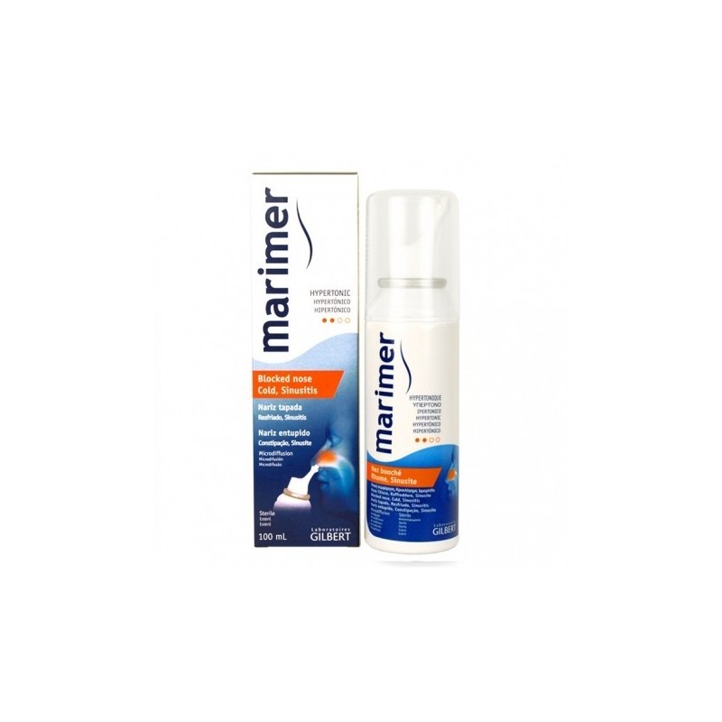MARIMER AGUA DE MAR HIPERTONICA 100 ML