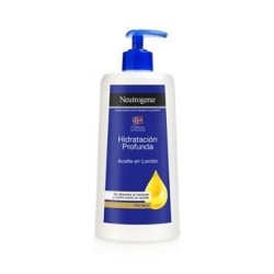NEUTROGENA AZUL HIDRATACION PROFUNDA ACEITE EN LOCION 400 ML