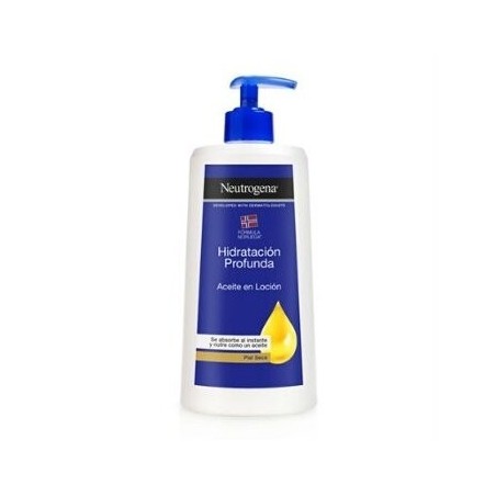 NEUTROGENA AZUL HIDRATACION PROFUNDA ACEITE EN LOCION 400 ML