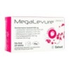 Salvat MEGALEVURE 10 Sticks Bucodispersables Sabor Fresa - Alta Concentración