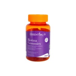 HEEL ESSENTIALIS BIOTINA GUMMIES 60 CARAMELOS