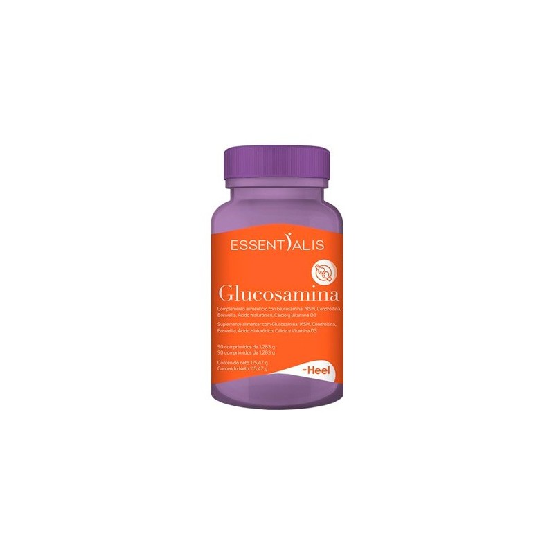 SUPLEMENTO GLUCOSAMINA HEEL ESSENTIALIS 90 COMP